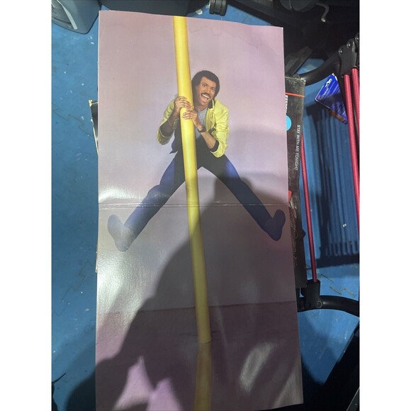 Lionel Ritchie "Can't Slow Down" Motown LP 1983 6059ML - Picture 2 of 3